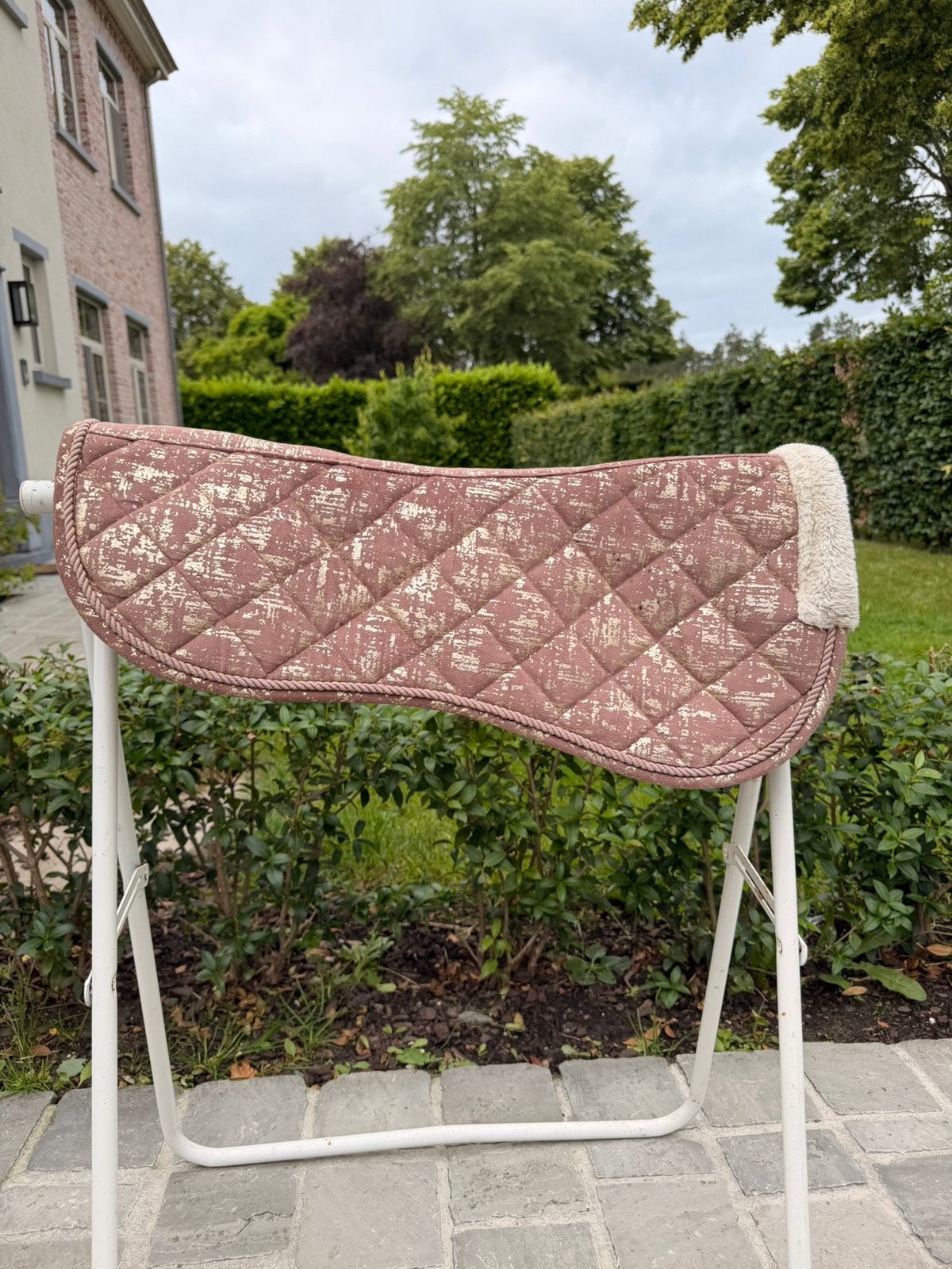 Roze onderlegger maat full, Dieren en Toebehoren, Ophalen, Zo goed als nieuw
