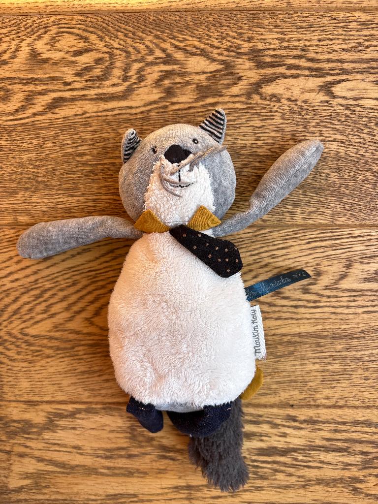 Peluche musique moulin roty, Ophalen, Overige merken, Met geluid, Zo goed als nieuw
