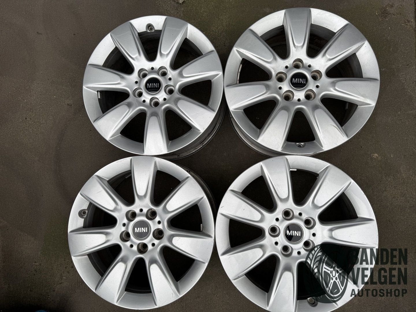 Mini Originele LMV 6868276 7,5J 17 Inch 5 x 120 ET52 NG 72,5, Véhicule de tourisme, -, 17 pouces, Utilisé