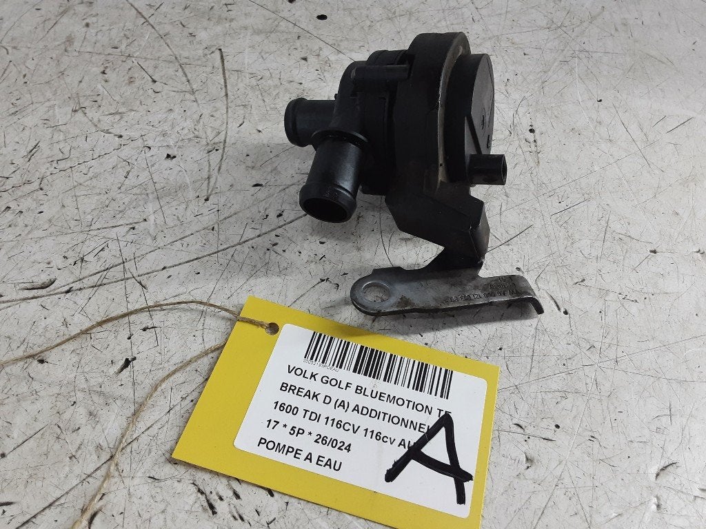 POMPE A EAU Volkswagen Golf VII Variant (AUVV) (5Q0965567J), Volkswagen, Volkswagen AG, Utilisé, Kundenbetreuung@volkswagen.de