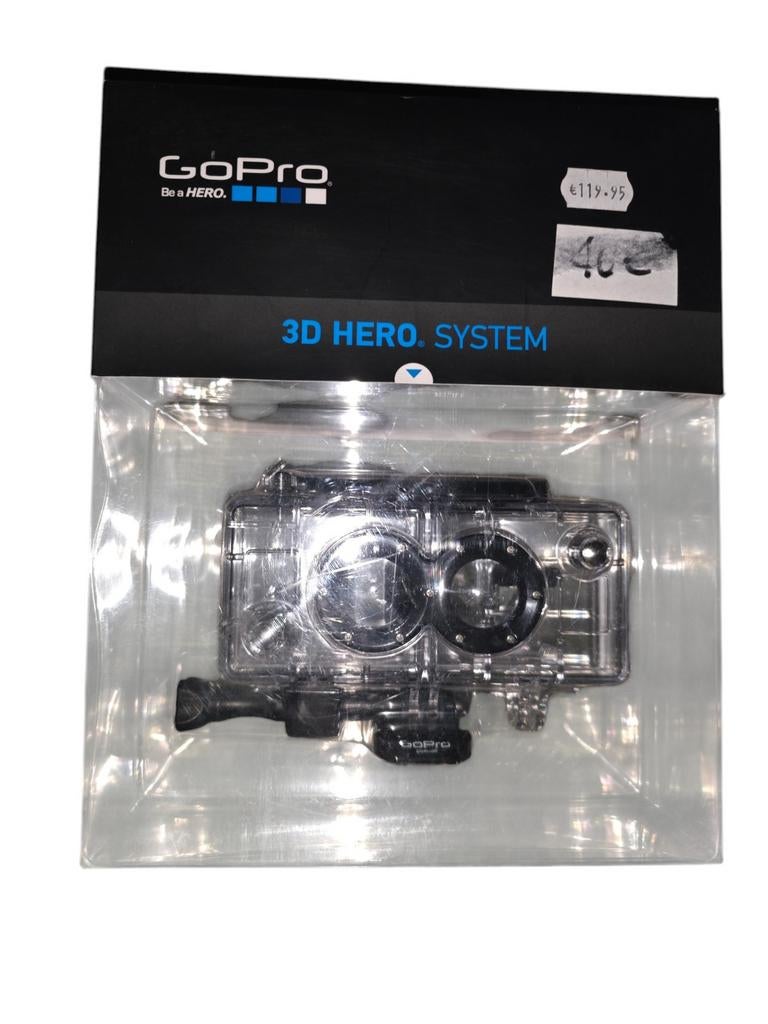 Gopro system 3d hero nine verschillende beschikbaar 15€ per, Ophalen of Verzenden, GoPro