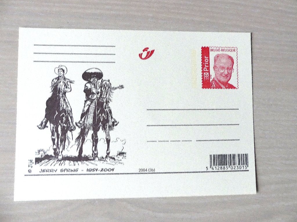 2004 : Carte postale illustrée - neuve : JERRY SPRING, Enlèvement ou Envoi, Non oblitéré