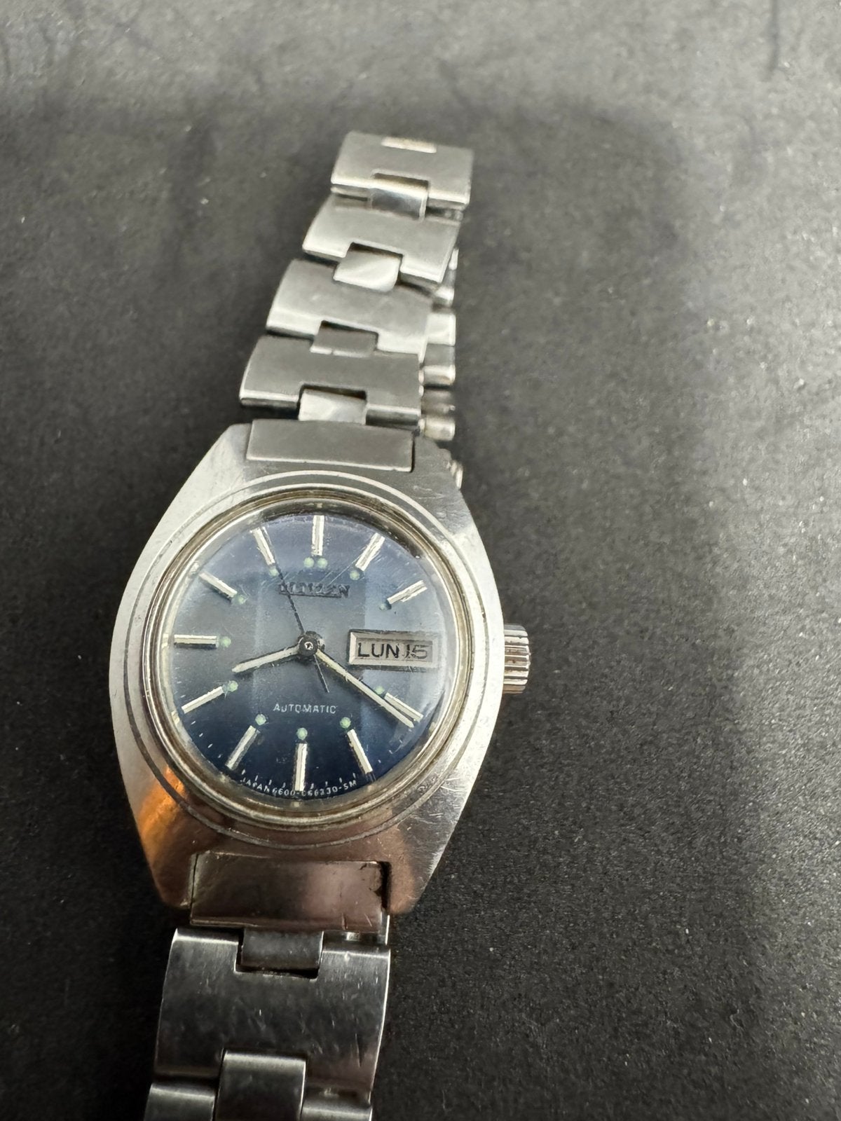 Montres vintage mécaniques et automatiques – Seiko, Citizen,, Enlèvement ou Envoi, Citizen