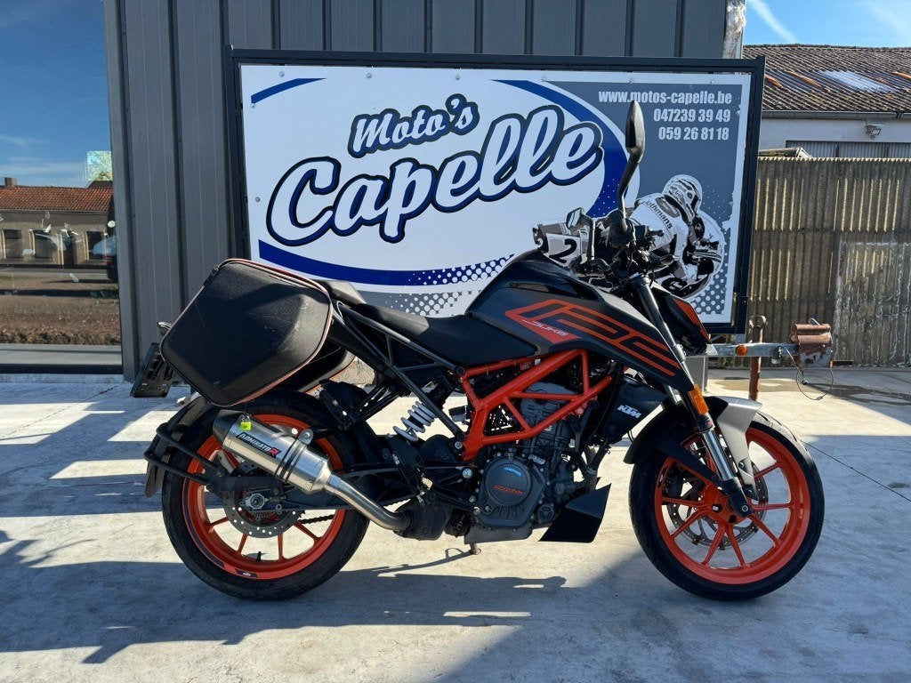 KTM	Duke 125, Motos, Entreprise, 125 cm³, Jusqu'à 11 kW