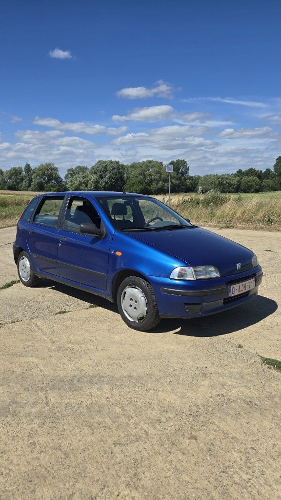 fiat punto ancêtre bleue, Auto's, Voorwielaandrijving, Elektrische ramen, 5 deurs, Particulier