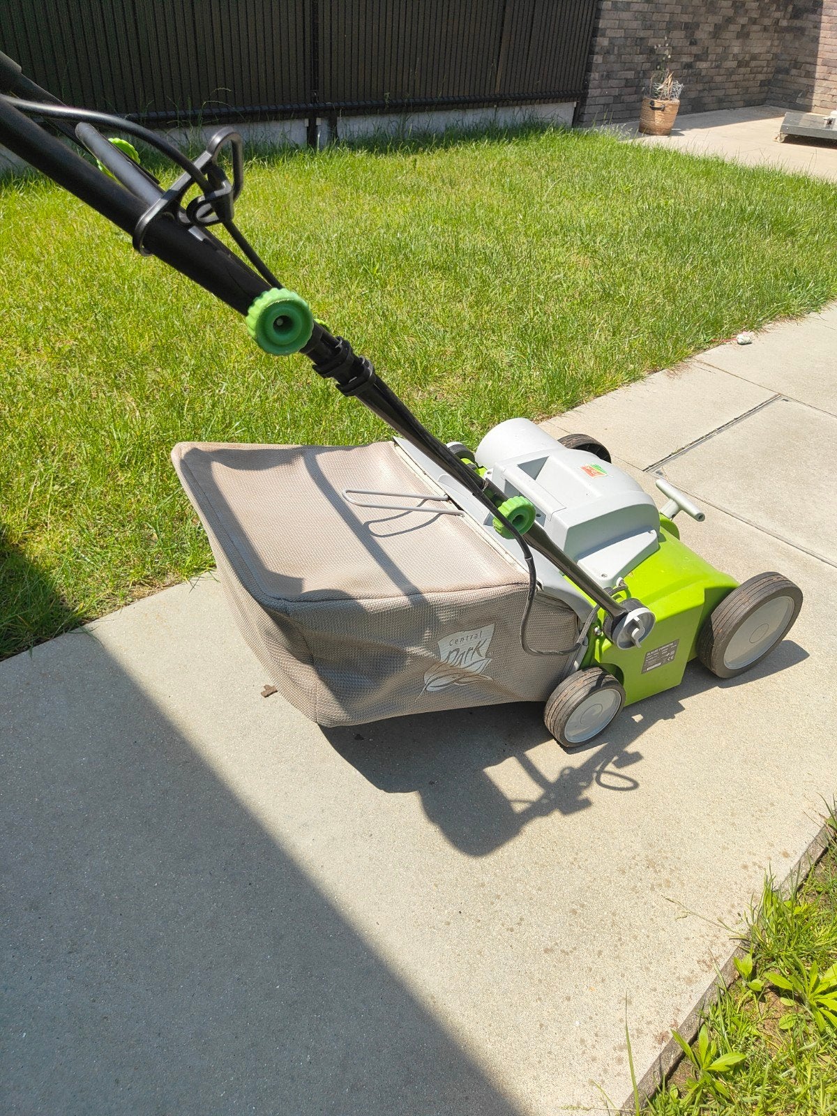 Verticuteer elektrisch, Jardin & Terrasse, Tondeuses à gazon, Enlèvement