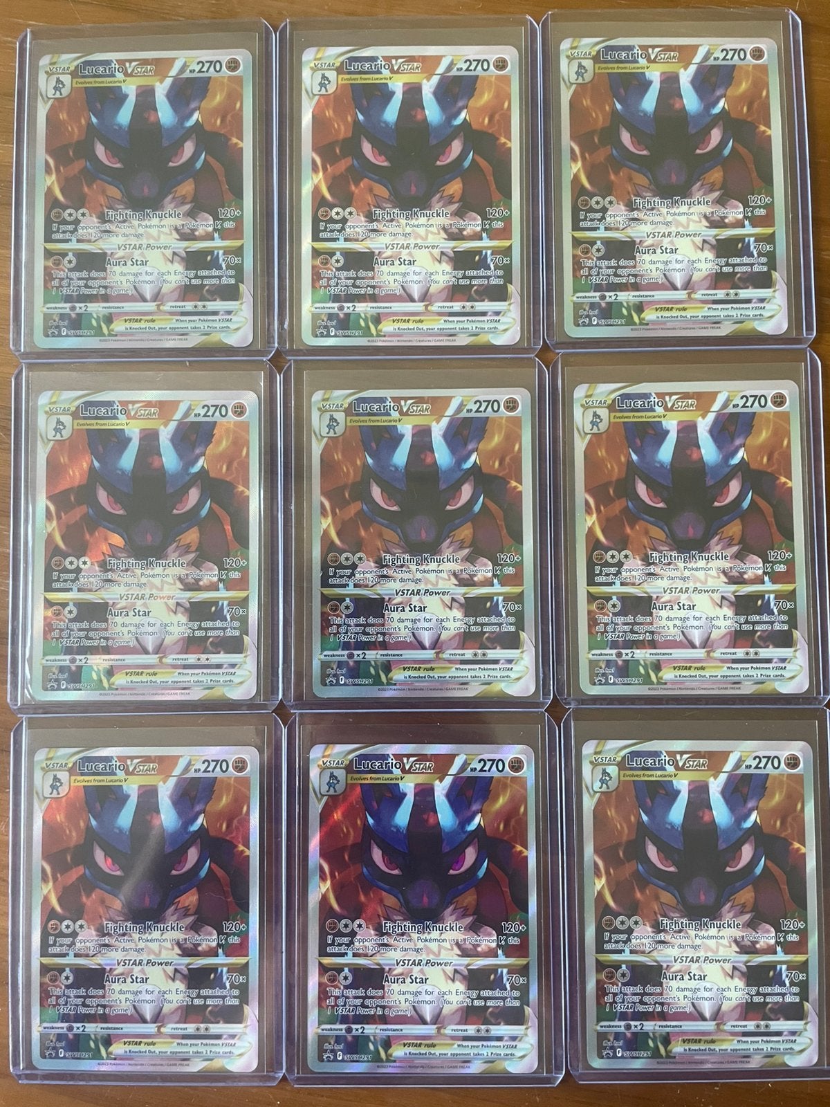Lucaria VSTAR Crown Zenith ETB Promo, Ophalen of Verzenden, Nieuw, Losse kaart, Foil