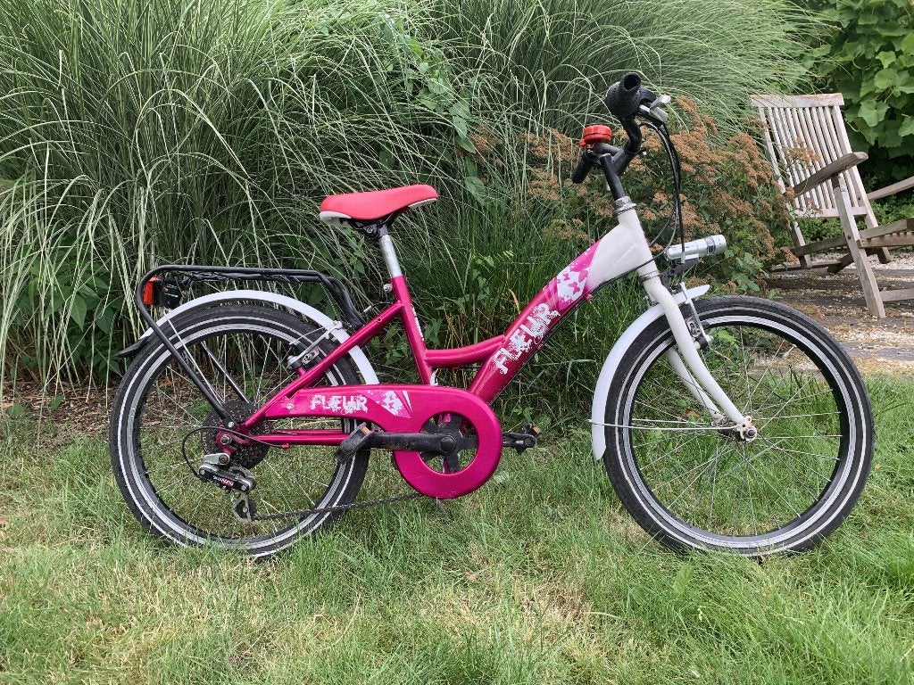 Kinderfiets MBM, Vélos & Vélomoteurs, Vélos | Filles, Utilisé, 20 pouces, Frein à main, Vitesses, Frein sur jante, Enlèvement