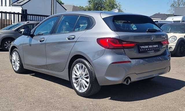 BMW 116 iA OPF / AUTOMATIQUE / FULL LED / JANTES ALU 17, Argent ou Gris, Achat, Euro 6, Entreprise