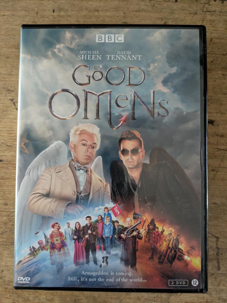 dvd box Good Omens, Ophalen of Verzenden, Boxset