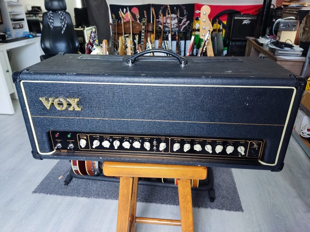 VOX AC50CPH, Musique & Instruments, Amplis | Basse & Guitare, Enlèvement, Utilisé, Guitare, 50 à 100 watts