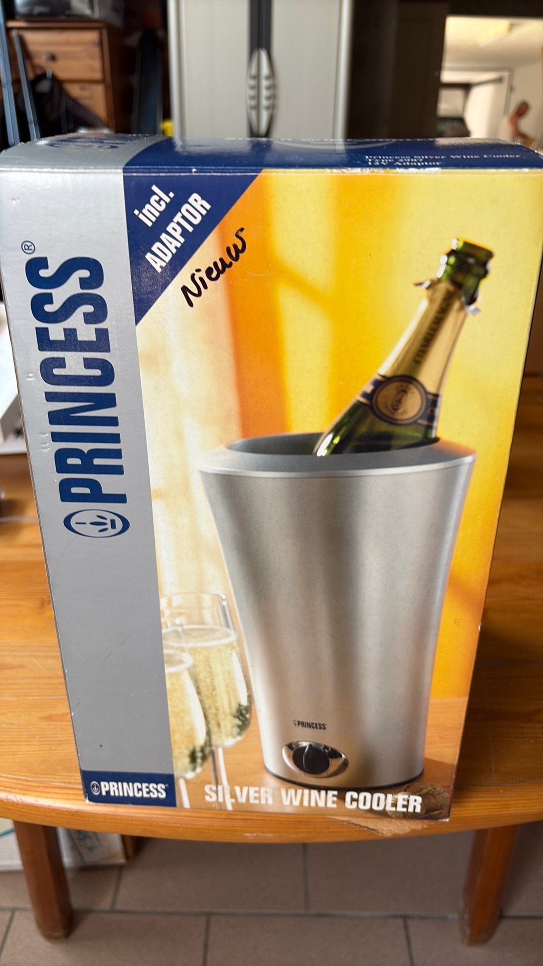 Wijnkoeler Princess, Ophalen, Zo goed als nieuw, Overige materialen, Minder dan 50 cm