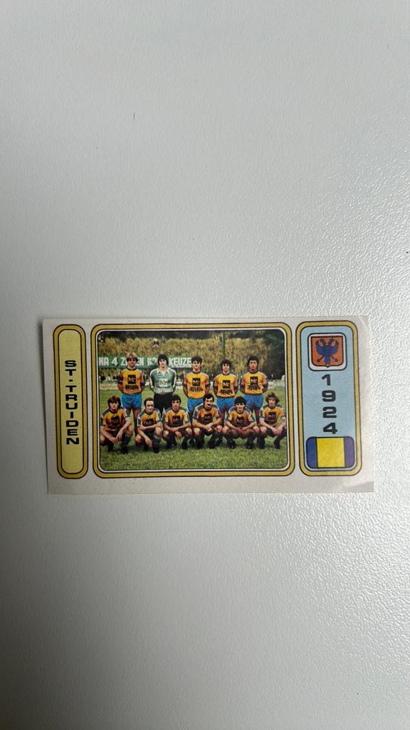 Panini Sticker uit 1983, nr 344, Verzamelen, Ophalen of Verzenden