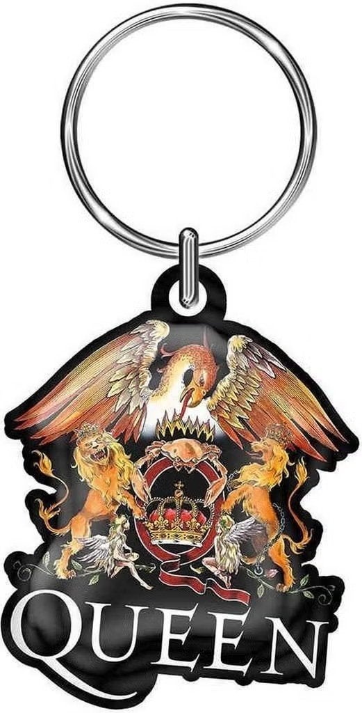 Queen Crest - Sleutelhanger officiële merchandise, Ophalen of Verzenden, Nieuw