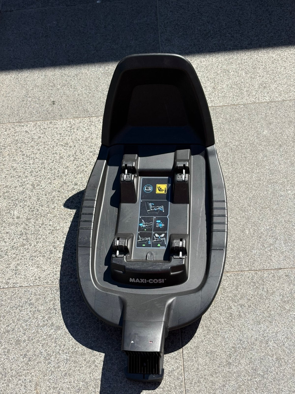 Maxi Cosi FamilyFix2, Kinderen en Baby's, Ophalen, Zo goed als nieuw, Maxi-Cosi, Isofix