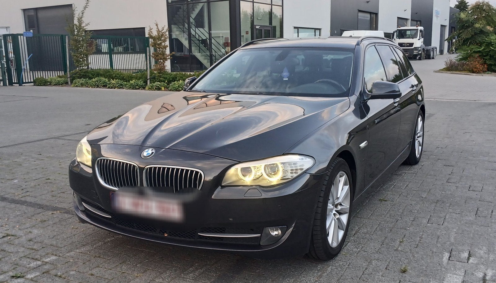 Bmw 520d f11 motorprobleem., Euro 5, Particulier, Te koop, Trekhaak