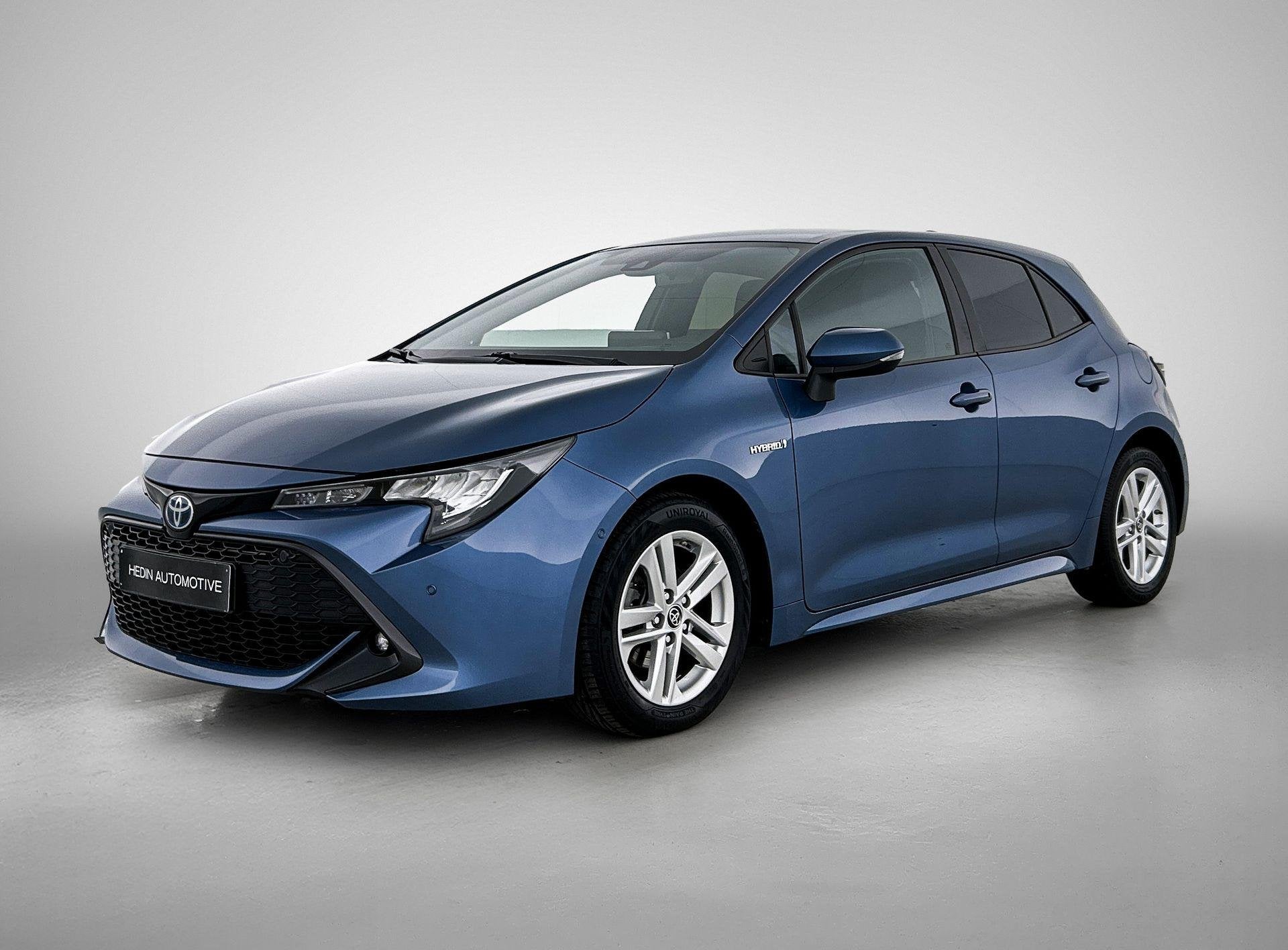 Toyota Corolla Hatchback 1.8 Hybrid Dynamic e-CVT | Achterui, Auto's, 1345 kg, Gebruikt, 750 kg, https://public.car-pass.be/vhr/edc6611f-ff22-4d06-93cf-b656cf43b1b7