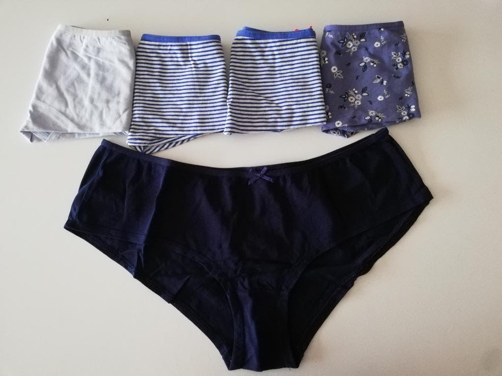 Set van 7 slipjes, C&A, Ophalen of Verzenden, Blauw, Slip