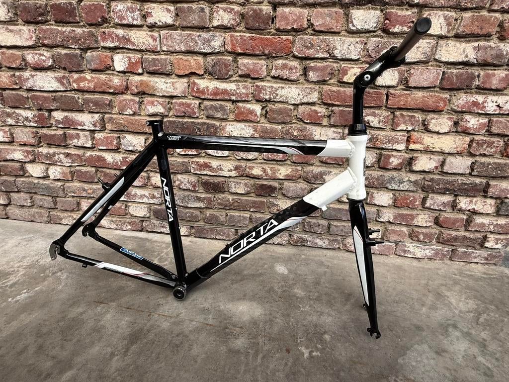 Norta frameset in mooie staat., Fietsen en Brommers, Ophalen, Frame, Gebruikt, Racefiets