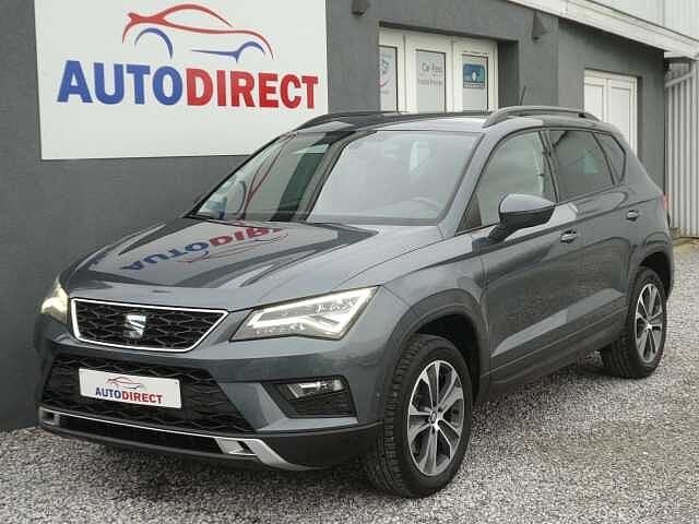 SEAT Ateca 1.0 TSI Ecomotive Style Navi, Led, Jantes, PDC, Auto's, Seat, Bedrijf, Ateca, ABS, Airbags, Airconditioning, Bluetooth