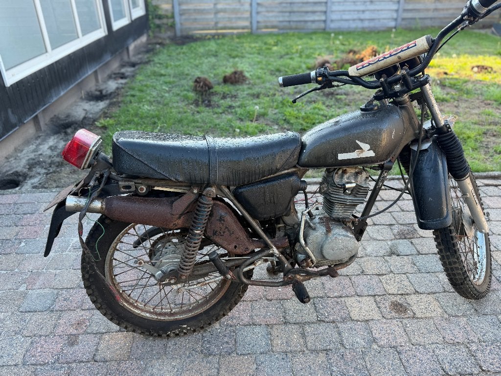 Honda XL125 bj 1977 met papieren, Enlèvement, Autres marques