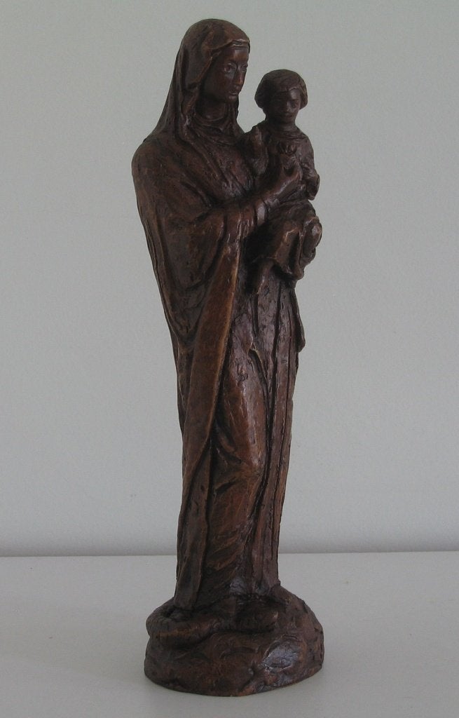 Statue de femme d'O. L. - 1211, Enlèvement