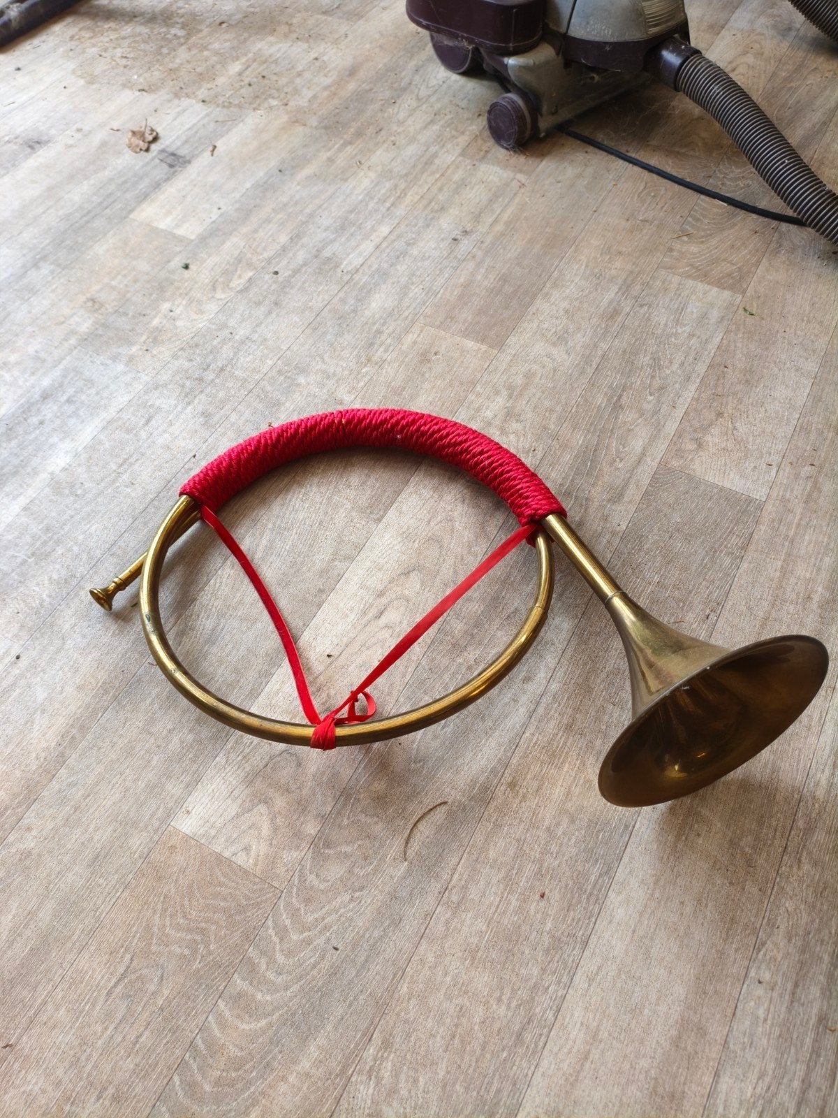 jachthoorn, Muziek en Instrumenten, Ophalen