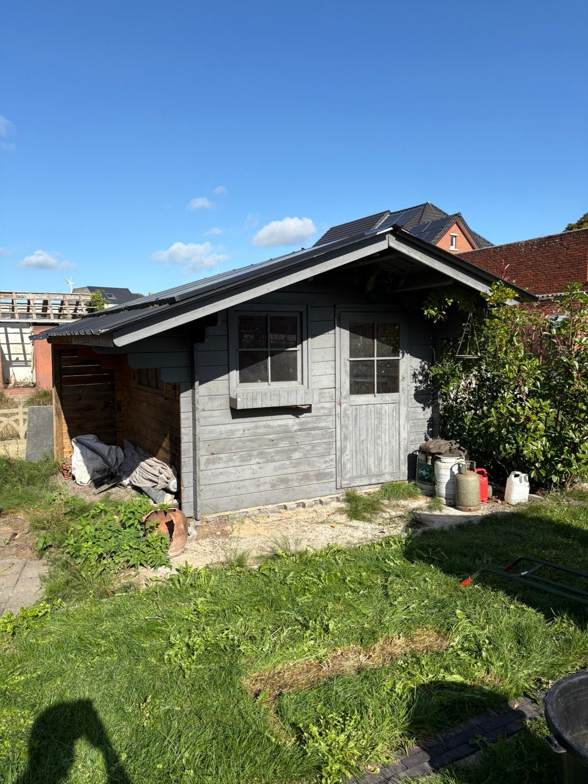 Tuinhuis, Tuin en Terras, Ophalen, Tuinhuis, 2 ramen, 250 tot 300 cm