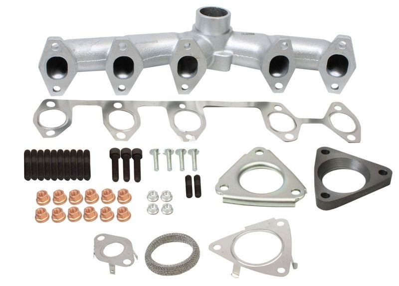 Collecteur d' chappement Multivan T5/Transporter T5 07025303, Neuf, Volkswagen, Volkswagen AG, Vw@volkswagen.de