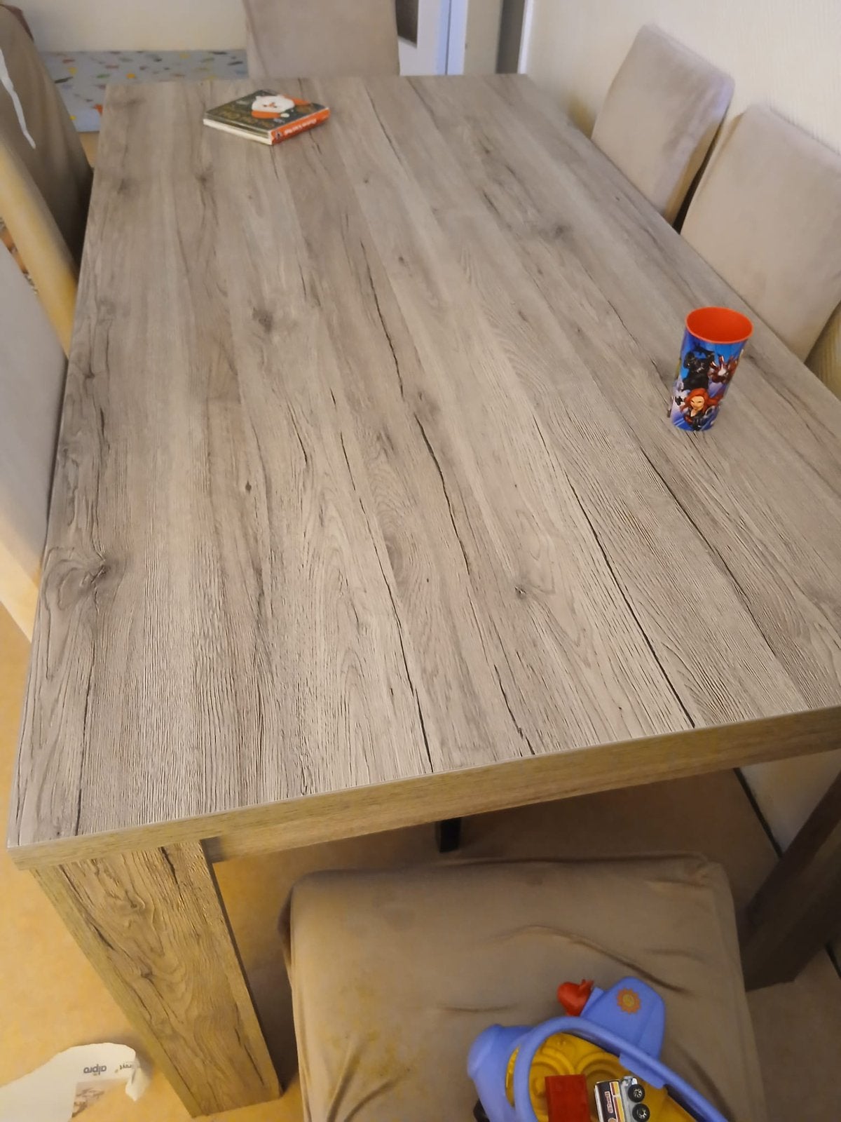 table à manger, Maison & Meubles, Enlèvement, Utilisé