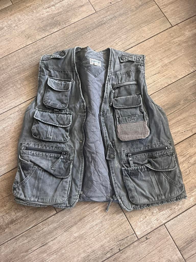 Gilet Visser -Parks- Taille L, Enlèvement, Comme neuf