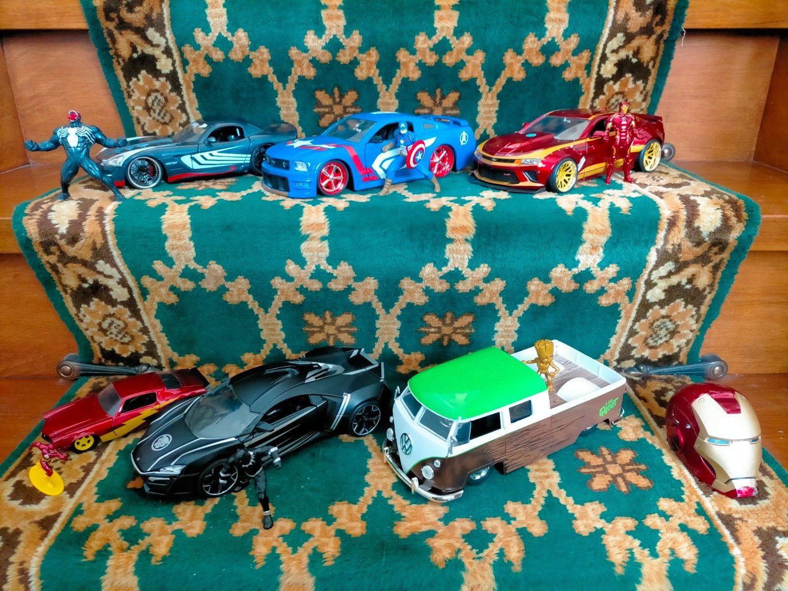 Jada toy collectie 10st, Hobby & Loisirs créatifs, Voitures miniatures | 1:24, Enlèvement ou Envoi, Comme neuf, Voiture, Jada