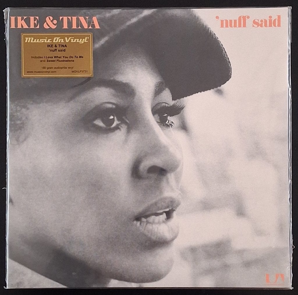 LP Ike & Tina Turner ‎- 'Nuff Said (New - Sealed), CD & DVD, Enlèvement ou Envoi, Neuf, dans son emballage, Soul, LP