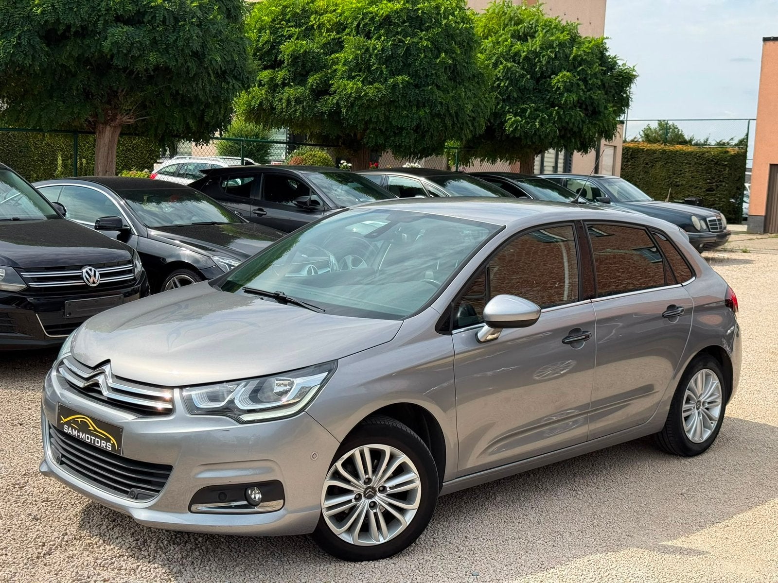 Citroen C4 1.6 HDi 87.592km 2016 EURO 6b Enkel zo meenemen, Autos, Argent ou Gris, Euro 6, Entreprise, Boîte manuelle