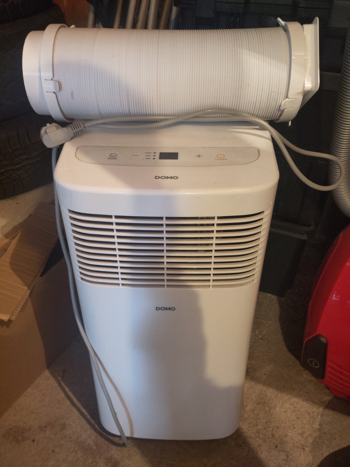 airco, Enlèvement, Comme neuf