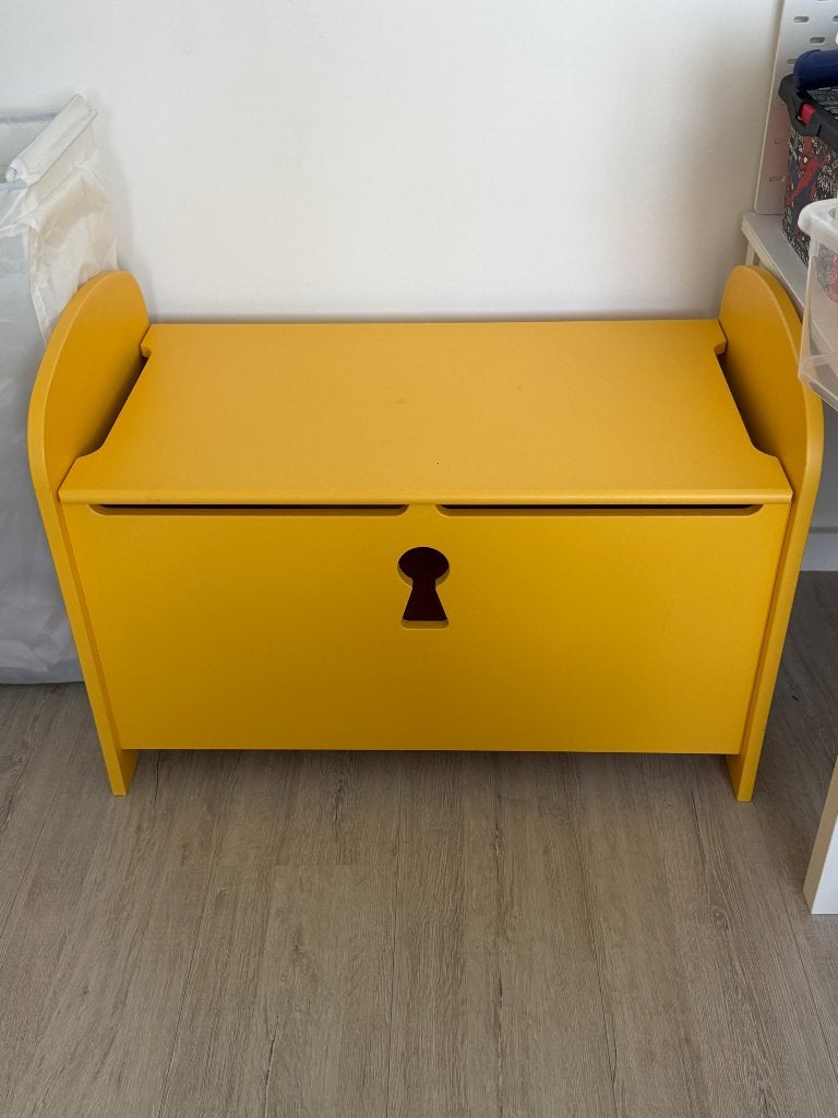Coffre/ banc chambre enfant, Enlèvement, Utilisé, Autres types