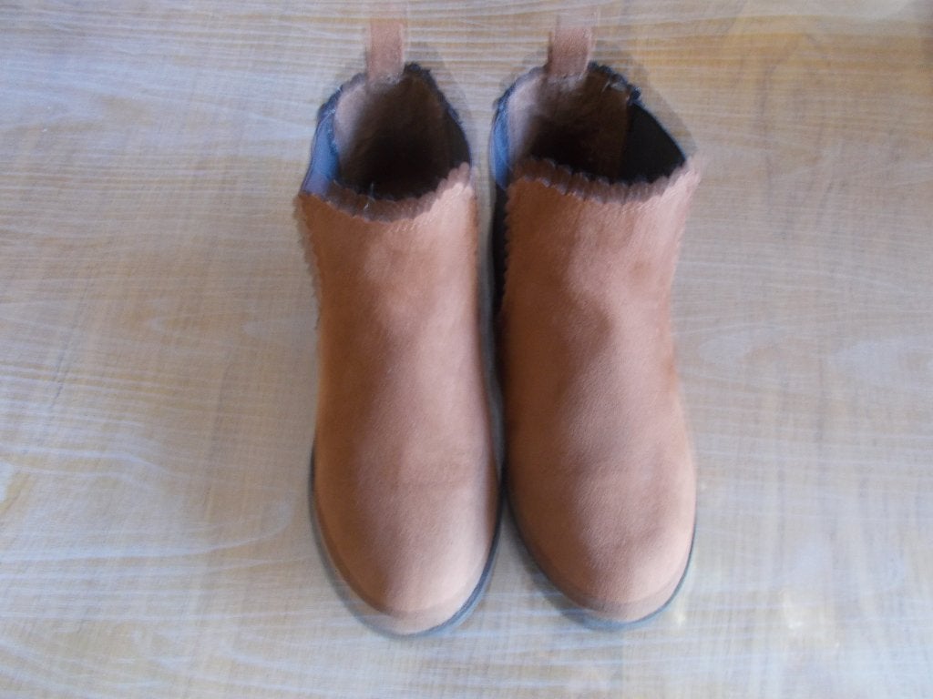 Bottines brunes pour fille, point. 28., Enlèvement, Utilisé, Autres types, Primark
