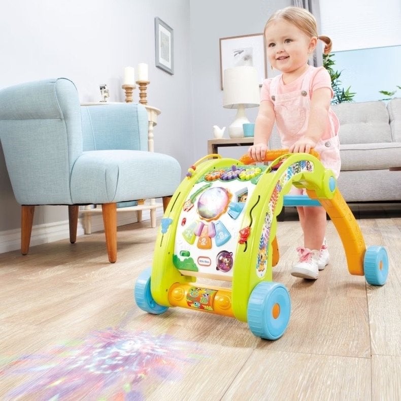baby looprek loopwagen babywalker, Ophalen, Zo goed als nieuw