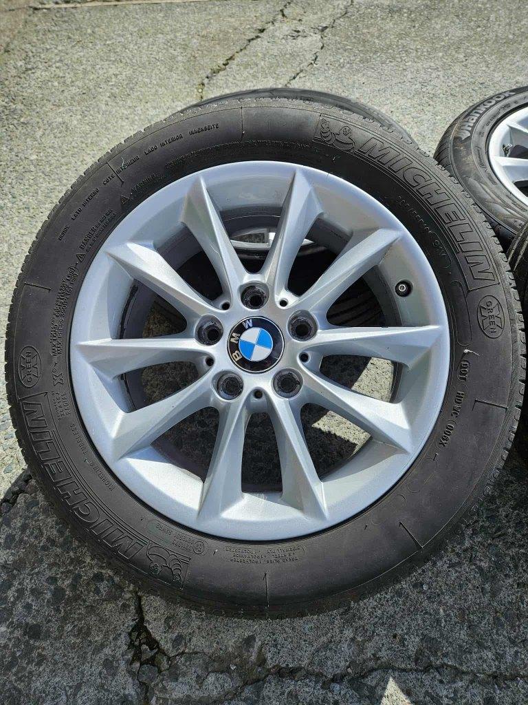 Jantes Bmw série 1 en 16, Autos : Pièces & Accessoires, Pneus & Jantes, Enlèvement, Utilisé, 16 pouces, Jante(s)