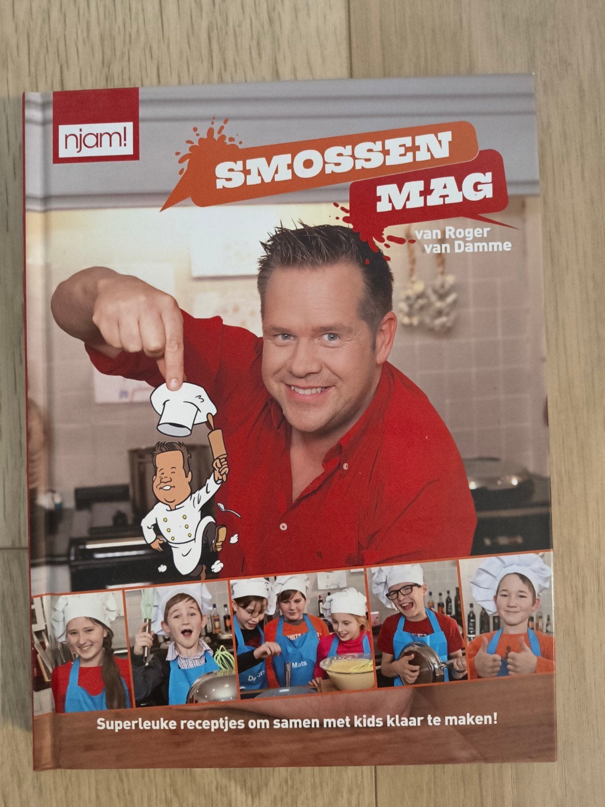 Roger van Damme - Smossen mag, Ophalen, Roger van Damme