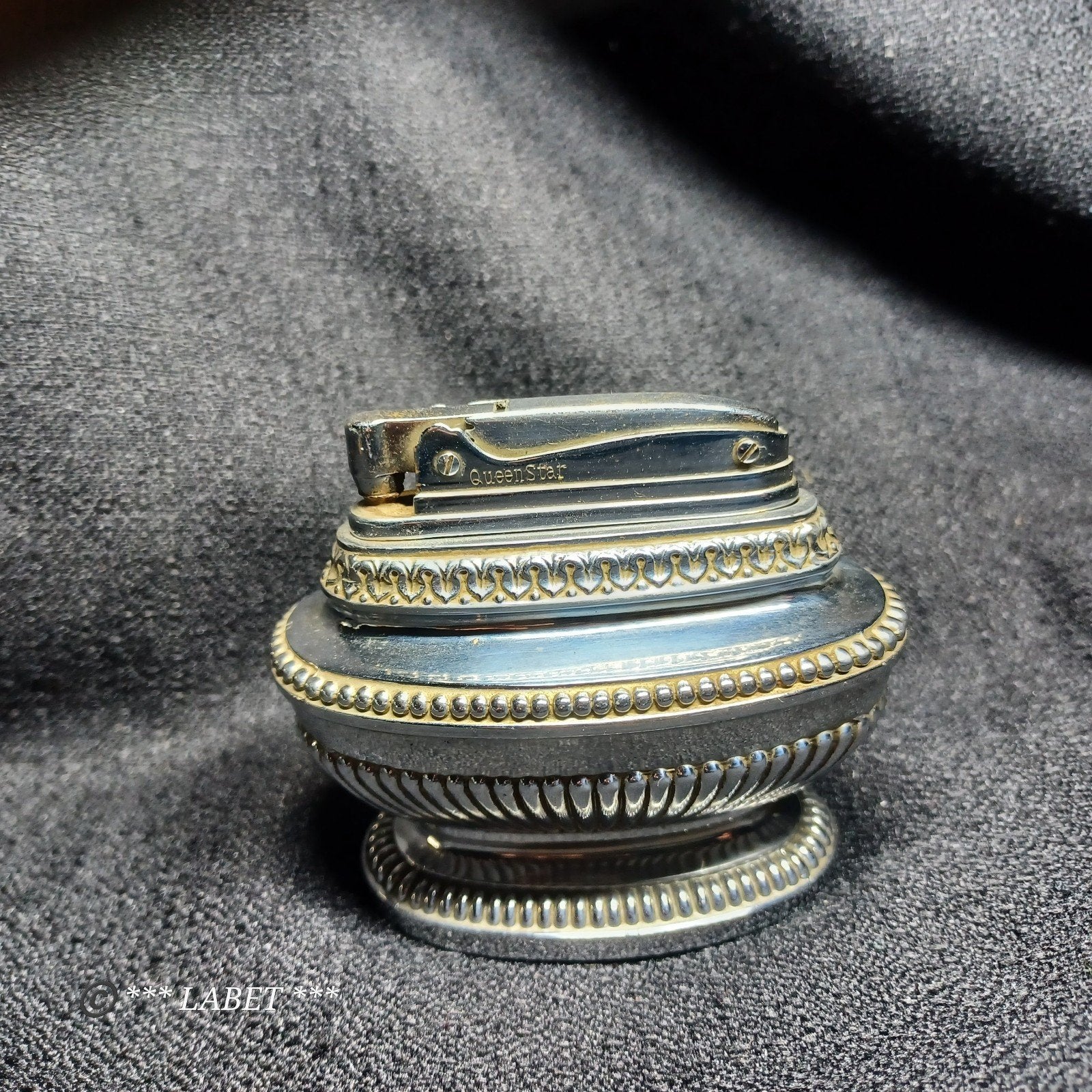 Briquet de table vintage Queen Star - Japon - Années 50/60, Collections, Articles de fumeurs, Briquets & Boîtes d'allumettes, Enlèvement ou Envoi