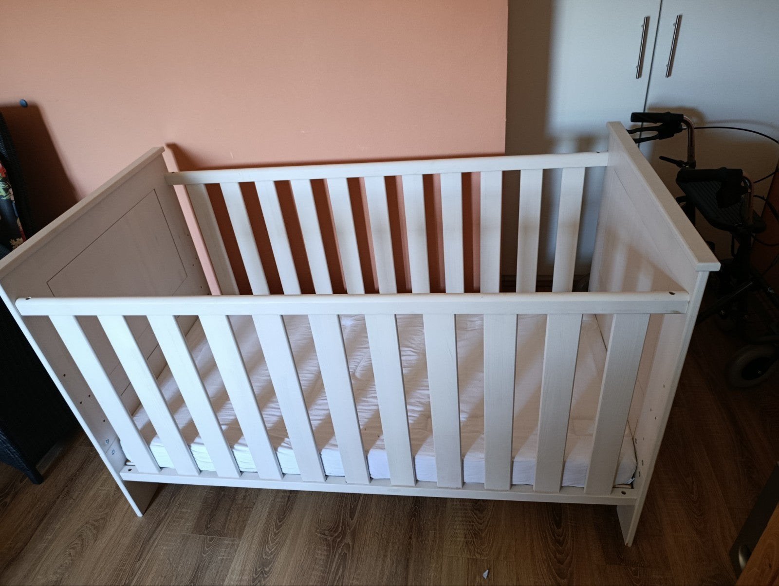 Babybed, Ophalen, Gebruikt