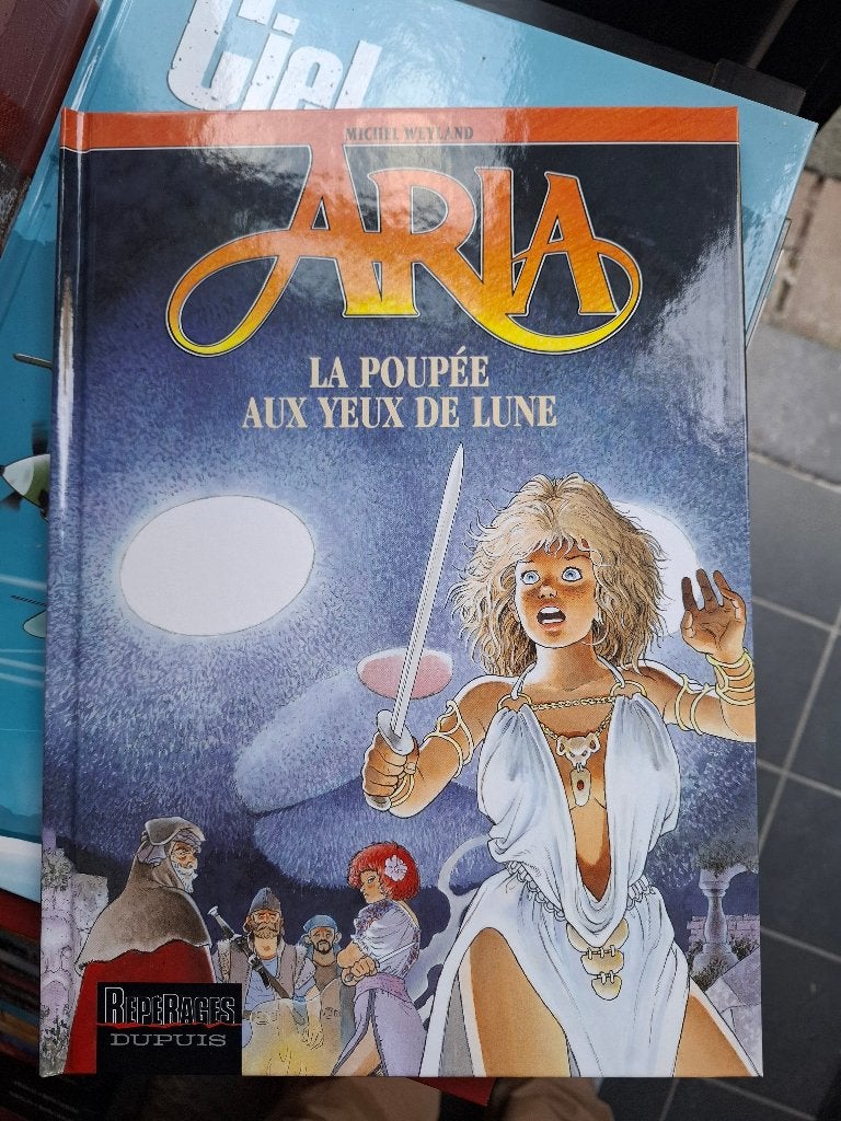 ARIA TOME 29 "LA POUPEE AUX YEUX DE LUNE " TBE EO 2007, Une BD, Enlèvement ou Envoi, Comme neuf