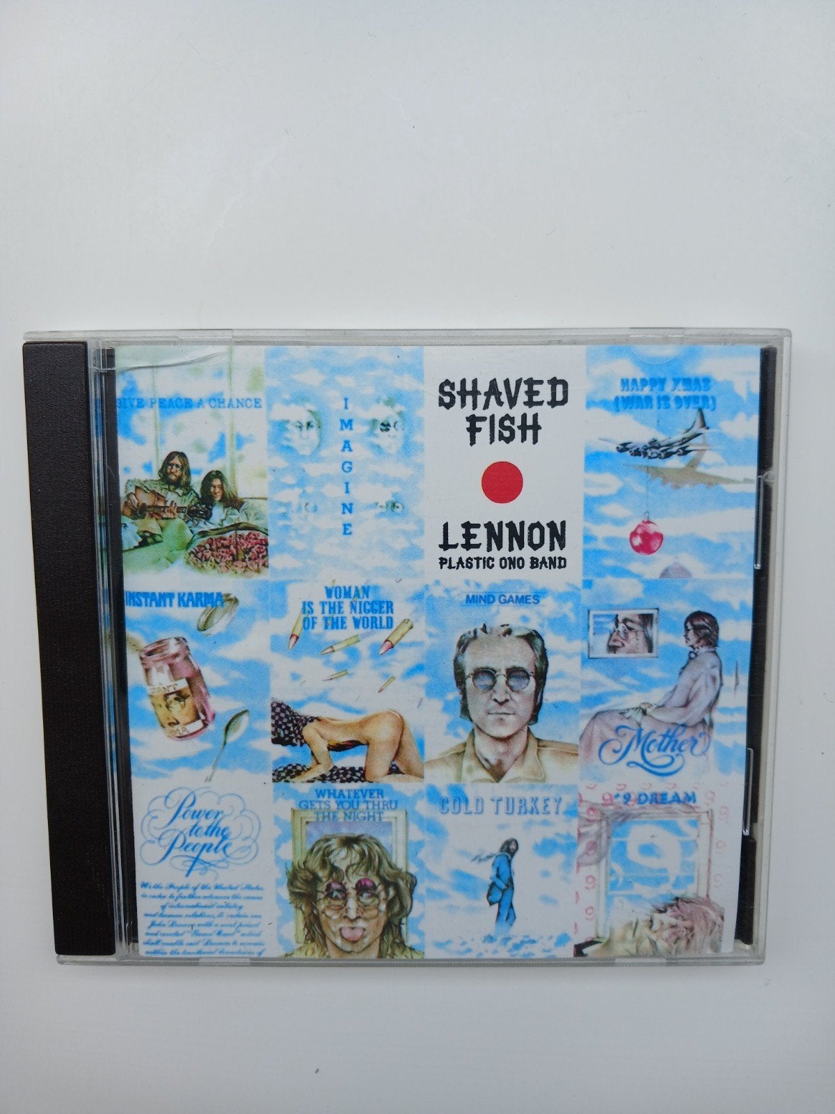 Lennon plastic ono band shaved fish cd, Cd's en Dvd's, Ophalen of Verzenden, Gebruikt