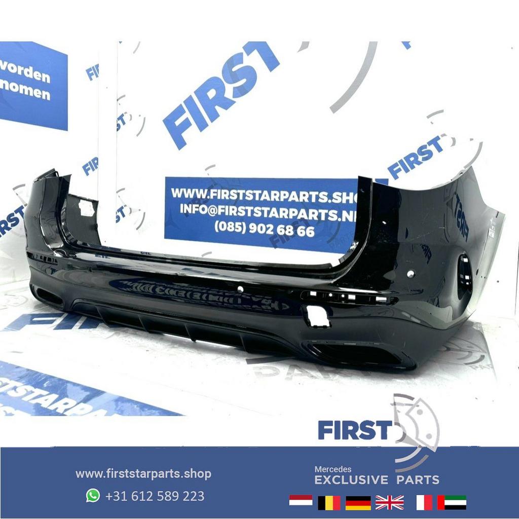 S214 ESTATE AMG BUMPER 2023-2026 ACHTERBUMPER A2148857103 ZW, Gebruikt, -, Ophalen of Verzenden, Achter