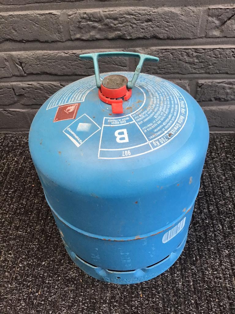 Campingaz type 907 ( groot = 2,75kg ) = nog verzegelde dop !, Ophalen, Zo goed als nieuw