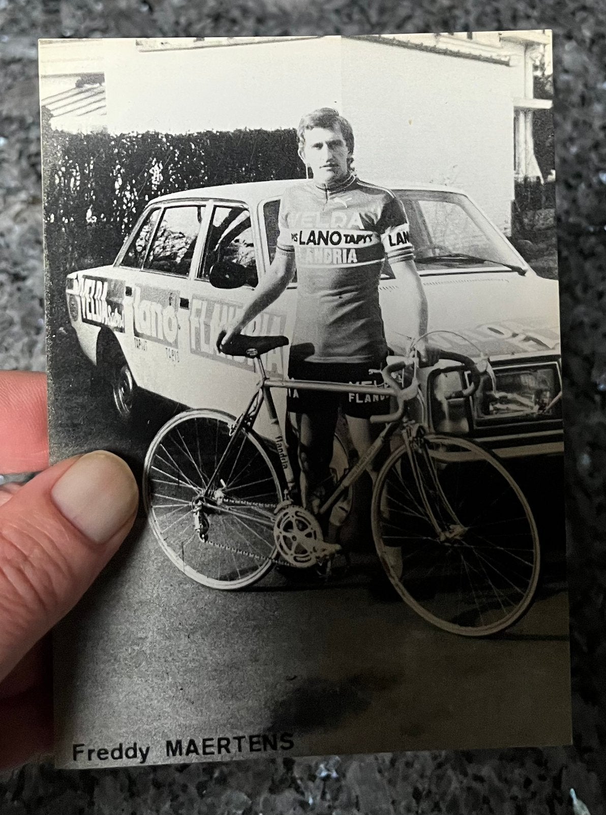 Wielrenner Freddy Maertens Flandria, Verzamelen, Ophalen, Zo goed als nieuw