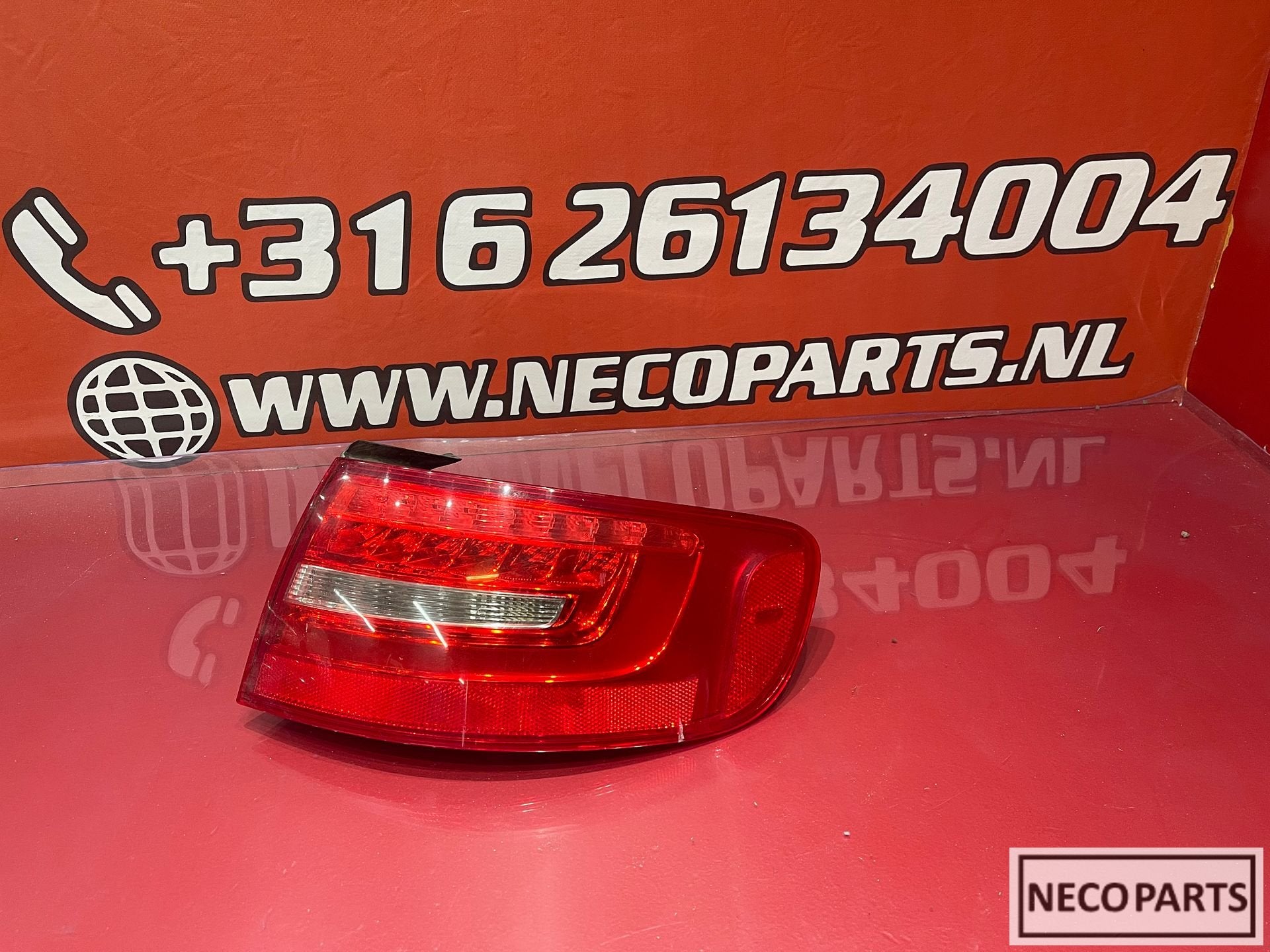 AUDI A4 B8 FACELIFT AVANT ACHTERLICHT 8K9945096D, Gebruikt, -, -, -