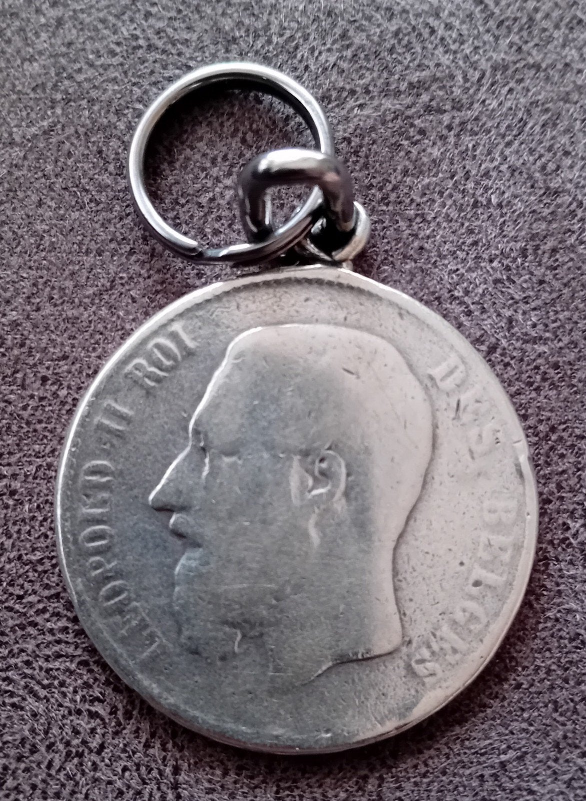 5 francs belge 1870, Enlèvement ou Envoi, Argent
