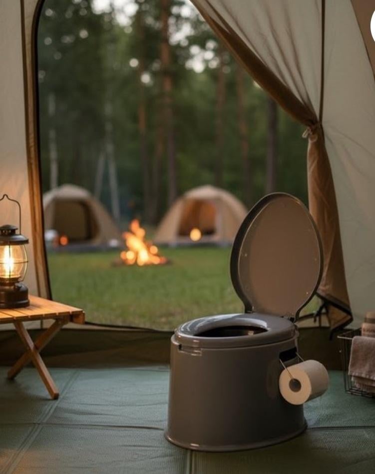 Kampa wc, Caravans en Kamperen, Kampeermeubelen, Ophalen, Zo goed als nieuw, Overige